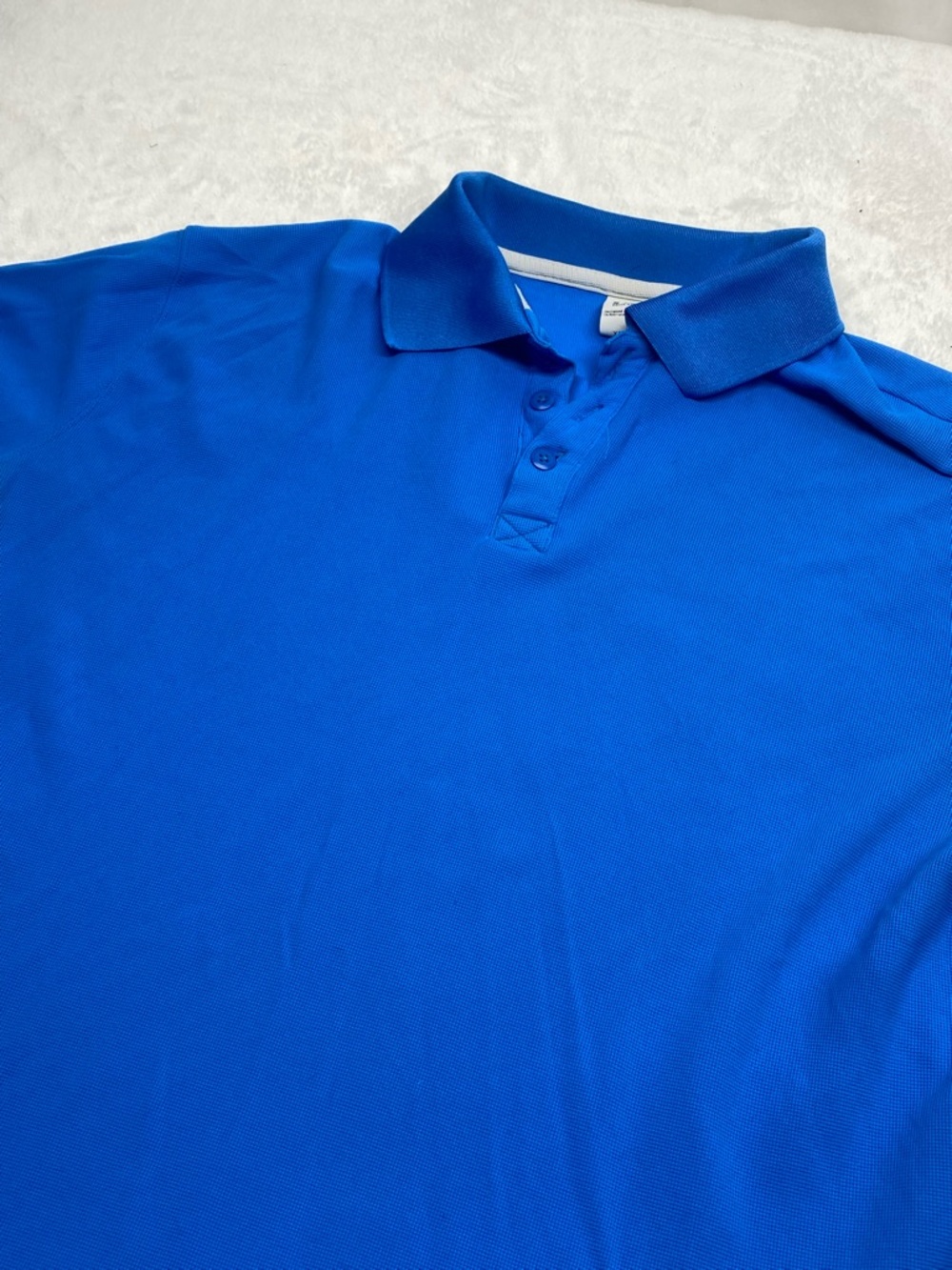 Helly Hansen Men’s Blue Golf Polo Size Xl Good Pre Owned Condition